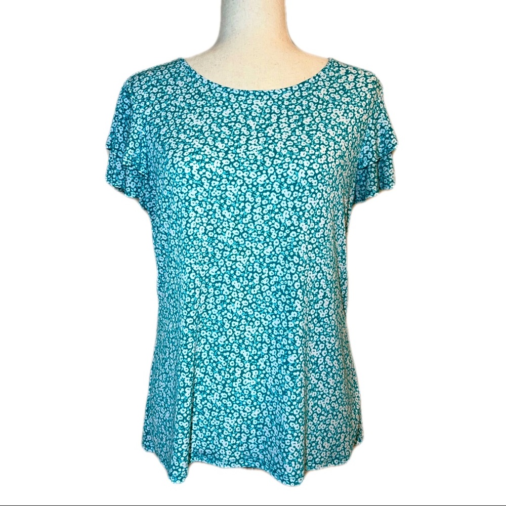 Adrianna Papell Floral Top